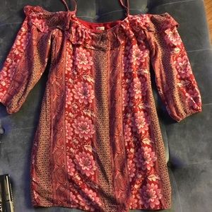 Hollister mini dress